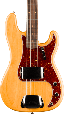 Fender Custom Shop 1960 Precision Bass DLX Closet Classic, 3A Rosewood, Aged Nocaster Blonde