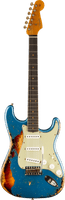 Fender Custom Shop 1961 Stratocaster Super Heavy Relic, 3A Rosewood , Aged Lake Placid Blue