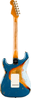 Fender Custom Shop 1961 Stratocaster Super Heavy Relic, 3A Rosewood , Aged Lake Placid Blue