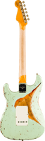 Fender Custom Shop 1961 Stratocaster Super Heavy Relic, 3A Rosewood Fingerboard, Aged Surf Green