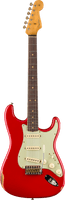 Fender Custom Shop 1962 Stratocaster Relic, Rosewood , Aged Seminole Red