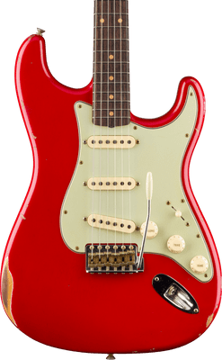 Fender Custom Shop 1962 Stratocaster Relic, Rosewood , Aged Seminole Red