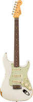 Fender Custom Shop 1962 Stratocaster Relic, Rosewood Fingerboard, Aged Olympic White