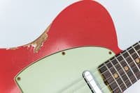 Fender Custom Shop  1963 Telecaster Relic, 3A Rosewood Fingerboard, Fiesta Red