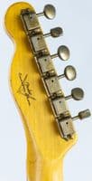 Fender Custom Shop  1963 Telecaster Relic, 3A Rosewood Fingerboard, Fiesta Red