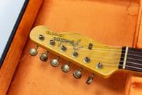 Fender Custom Shop  1963 Telecaster Relic, 3A Rosewood Fingerboard, Fiesta Red