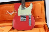 Fender Custom Shop  1963 Telecaster Relic, 3A Rosewood Fingerboard, Fiesta Red