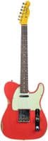 Fender Custom Shop  1963 Telecaster Relic, 3A Rosewood Fingerboard, Fiesta Red