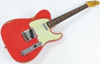 Fender Custom Shop  1963 Telecaster Relic, 3A Rosewood Fingerboard, Fiesta Red