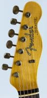 Fender Custom Shop  1963 Telecaster Relic, 3A Rosewood Fingerboard, Fiesta Red