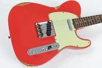Fender Custom Shop  1963 Telecaster Relic, 3A Rosewood Fingerboard, Fiesta Red