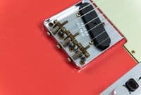 Fender Custom Shop  1963 Telecaster Relic, 3A Rosewood Fingerboard, Fiesta Red