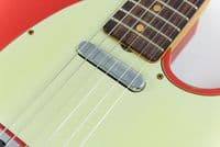 Fender Custom Shop  1963 Telecaster Relic, 3A Rosewood Fingerboard, Fiesta Red