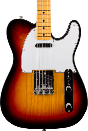 Fender Custom Shop  1969 Telecaster® NOS, Maple Fingerboard, Target 3-Color Sunburst