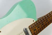 Fender Custom Shop 52 Relic Telecaster Roasted Neck Surf Green