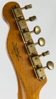 Fender Custom Shop 52 Relic Telecaster Roasted Neck Surf Green