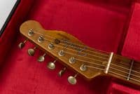 Fender Custom Shop 52 Relic Telecaster Roasted Neck Surf Green