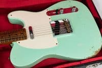 Fender Custom Shop 52 Relic Telecaster Roasted Neck Surf Green