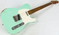 Fender Custom Shop 52 Relic Telecaster Roasted Neck Surf Green