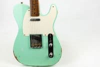 Fender Custom Shop 52 Relic Telecaster Roasted Neck Surf Green