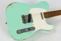 Fender Custom Shop 52 Relic Telecaster Roasted Neck Surf Green