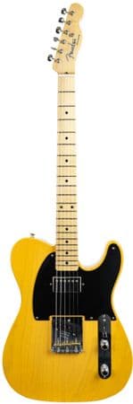 Fender Custom Shop 52 Tele HS MN LCC Butterscotch