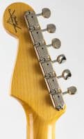 Fender Custom Shop 59 HT Hard Tail Strat, Aged Sonic Blue