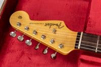 Fender Custom Shop 59 HT Hard Tail Strat, Aged Sonic Blue