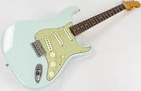 Fender Custom Shop 59 HT Hard Tail Strat, Aged Sonic Blue