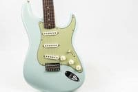 Fender Custom Shop 59 HT Hard Tail Strat, Aged Sonic Blue