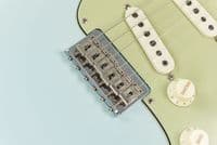 Fender Custom Shop 59 HT Hard Tail Strat, Aged Sonic Blue