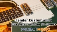 Fender Custom Shop 60s Tele Custom NOS Cadillac Green Pre Owned