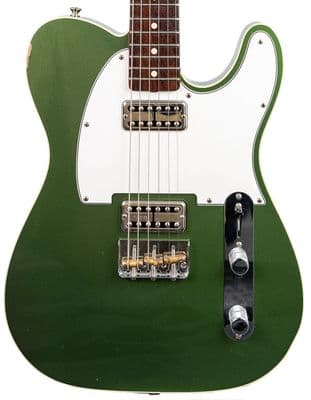 Fender Custom Shop 60s Tele Custom NOS Cadillac Green Pre Owned