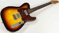 Fender Custom Shop 60s Tele Custom TV Jones Relic 3TSB