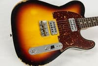 Fender Custom Shop 60s Tele Custom TV Jones Relic 3TSB