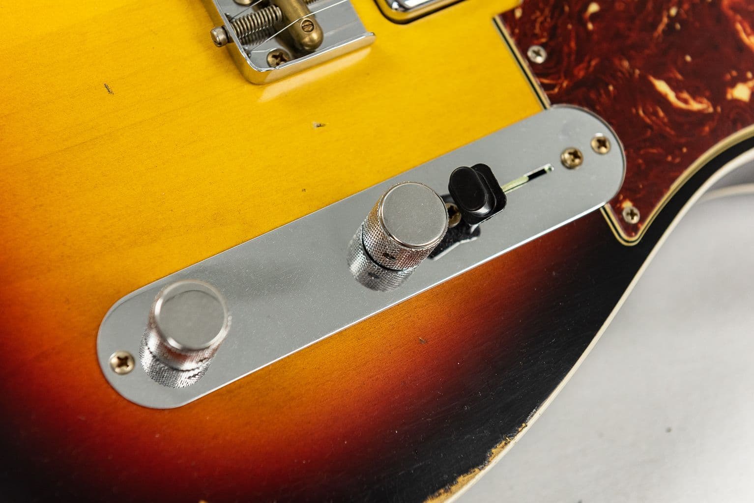 Fender Custom Shop 60s Tele Custom TV Jones Relic 3TSB