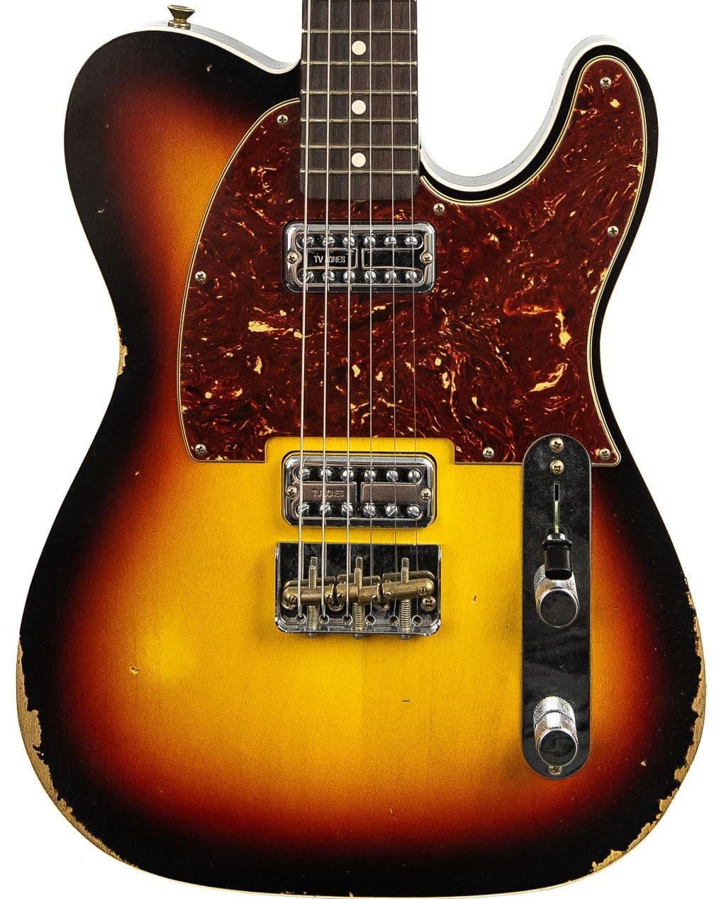 Fender Custom Shop 60s Tele Custom TV Jones Relic 3TSB Fender Custom Shop 60s Tele Custom TV Jones Relic 3TSB