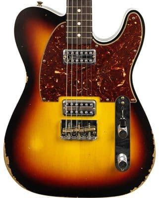 Fender Custom Shop 60s Tele Custom TV Jones Relic 3TSB