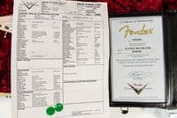 Fender Custom Shop 63 Strat NOS El Diablo 2TSB
