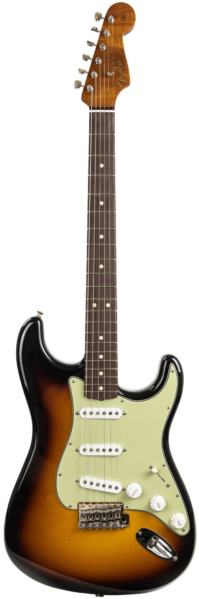 Fender Custom Shop 63 Strat NOS El Diablo 2TSB