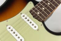 Fender Custom Shop 63 Strat NOS El Diablo 2TSB