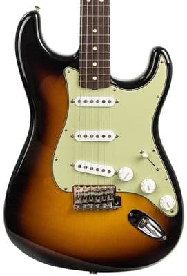 Fender Custom Shop 63 Strat NOS El Diablo 2TSB