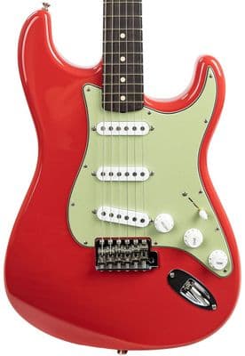 Fender Custom Shop 63 Strat NOS El Diablo Fiesta Red