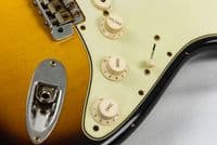 Fender Custom Shop 63 Strat Relic El Diablo 2TSB