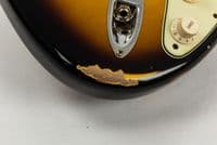 Fender Custom Shop 63 Strat Relic El Diablo 2TSB