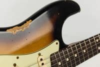 Fender Custom Shop 63 Strat Relic El Diablo 2TSB