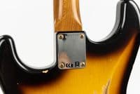Fender Custom Shop 63 Strat Relic El Diablo 2TSB