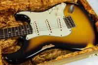 Fender Custom Shop 63 Strat Relic El Diablo 2TSB