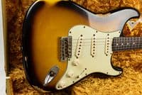 Fender Custom Shop 63 Strat Relic El Diablo 2TSB