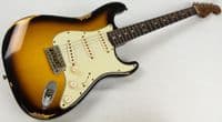 Fender Custom Shop 63 Strat Relic El Diablo 2TSB